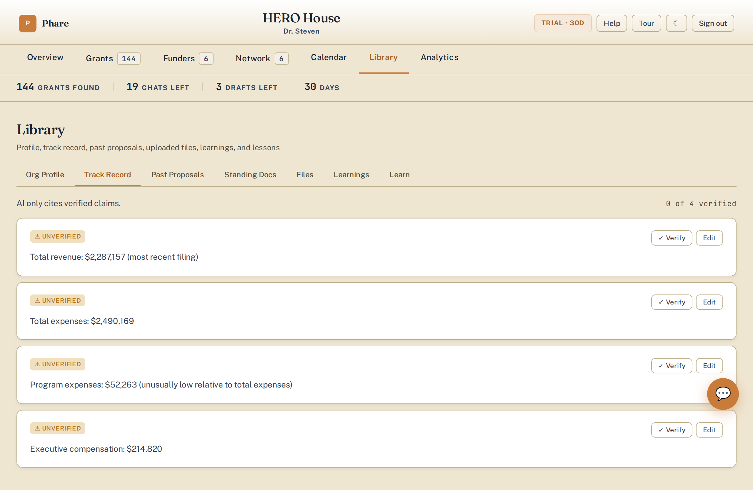 library-track